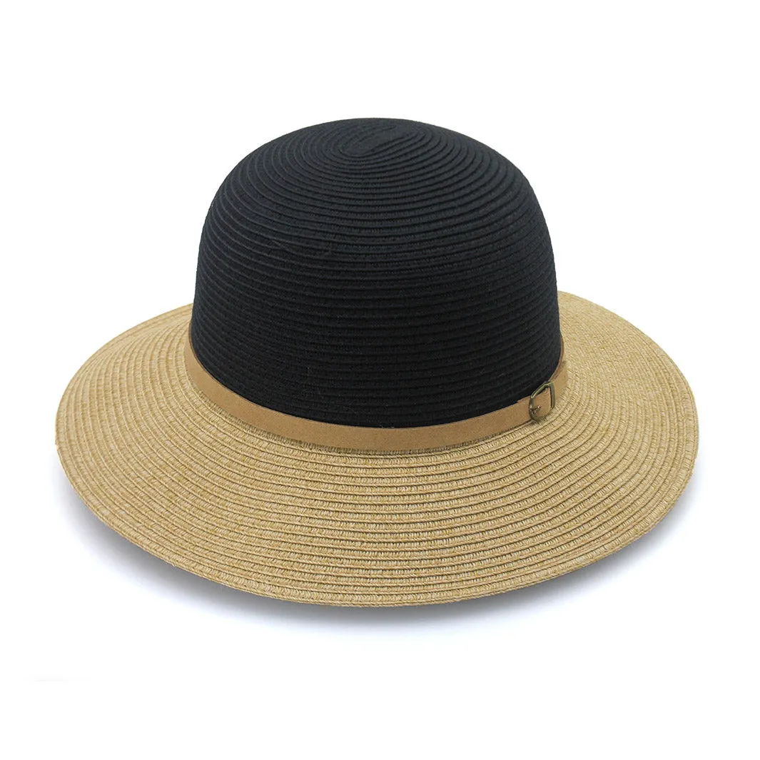 Daphne Bucket Hat - Black Natural