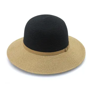 Daphne Bucket Hat - Black Natural