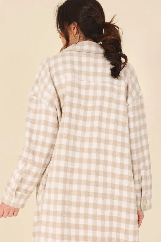 Daydreamer Shacket