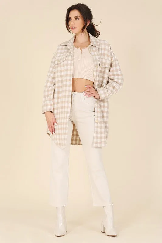 Daydreamer Shacket