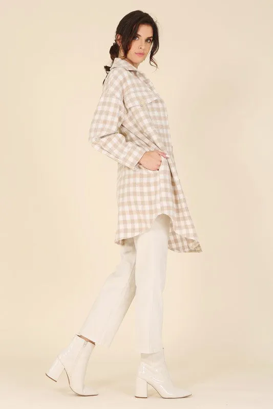 Daydreamer Shacket