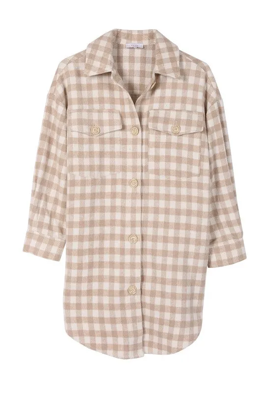 Daydreamer Shacket