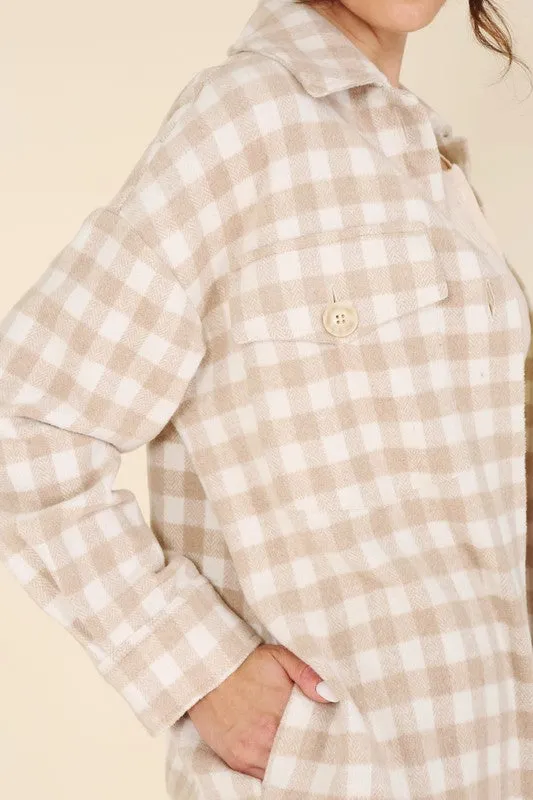 Daydreamer Shacket