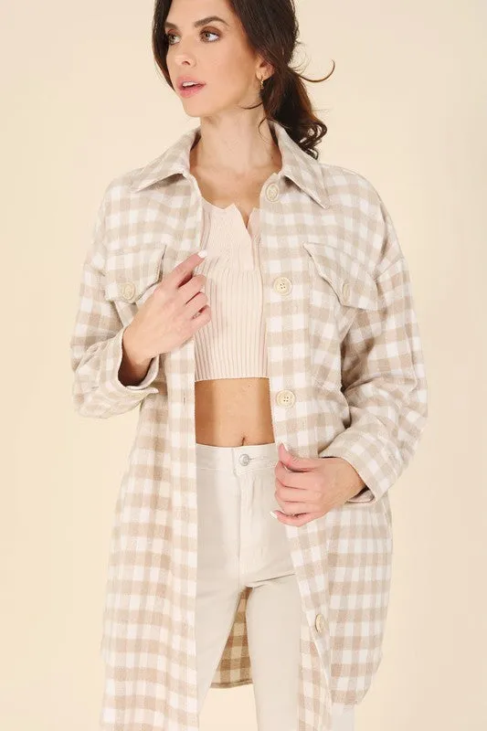 Daydreamer Shacket