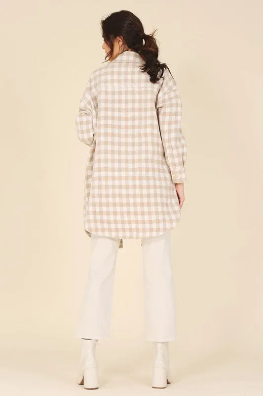 Daydreamer Shacket