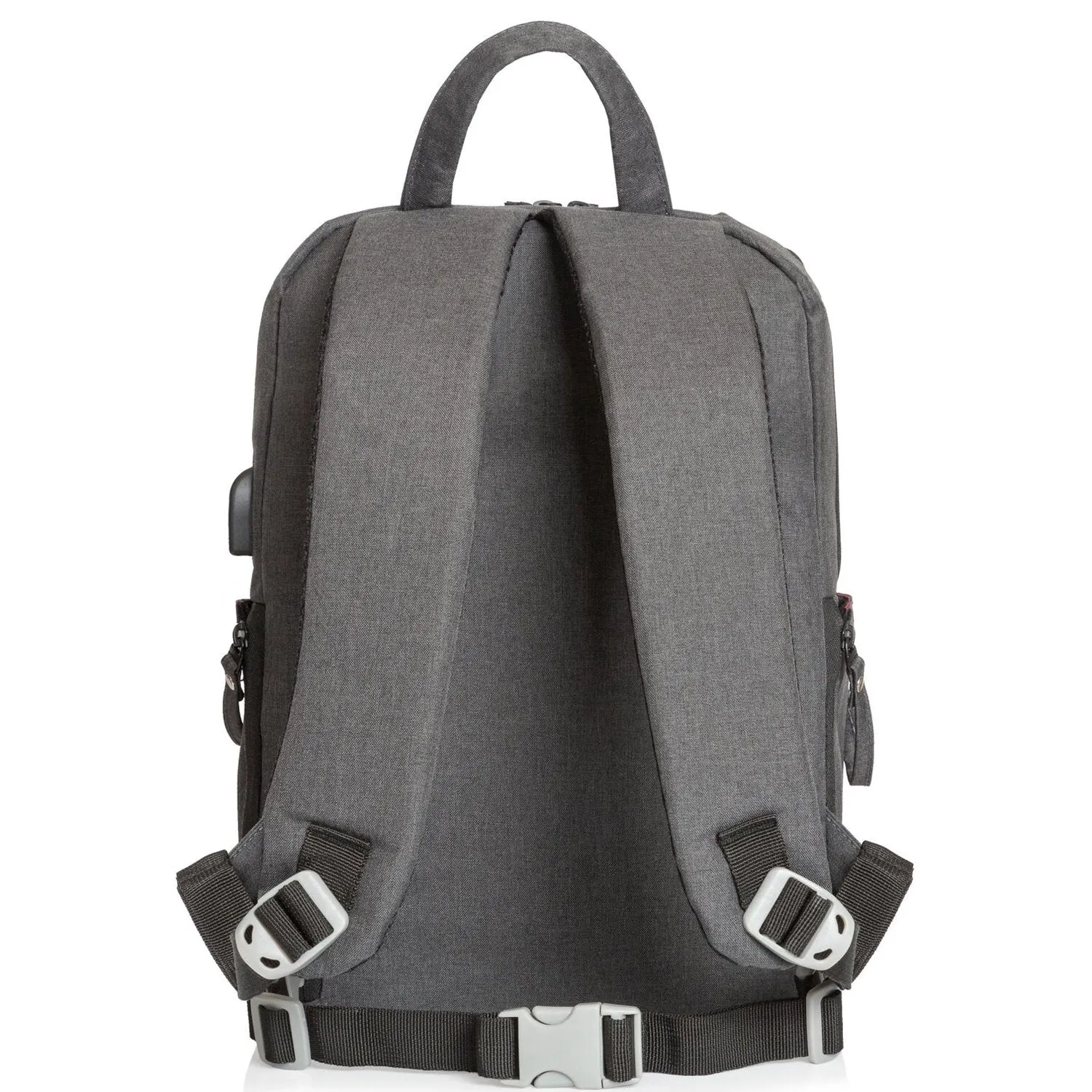 Deco Photo Photo and Video Backpack for Mirrorless and DSLR Cameras and Drones (Dark Grey)