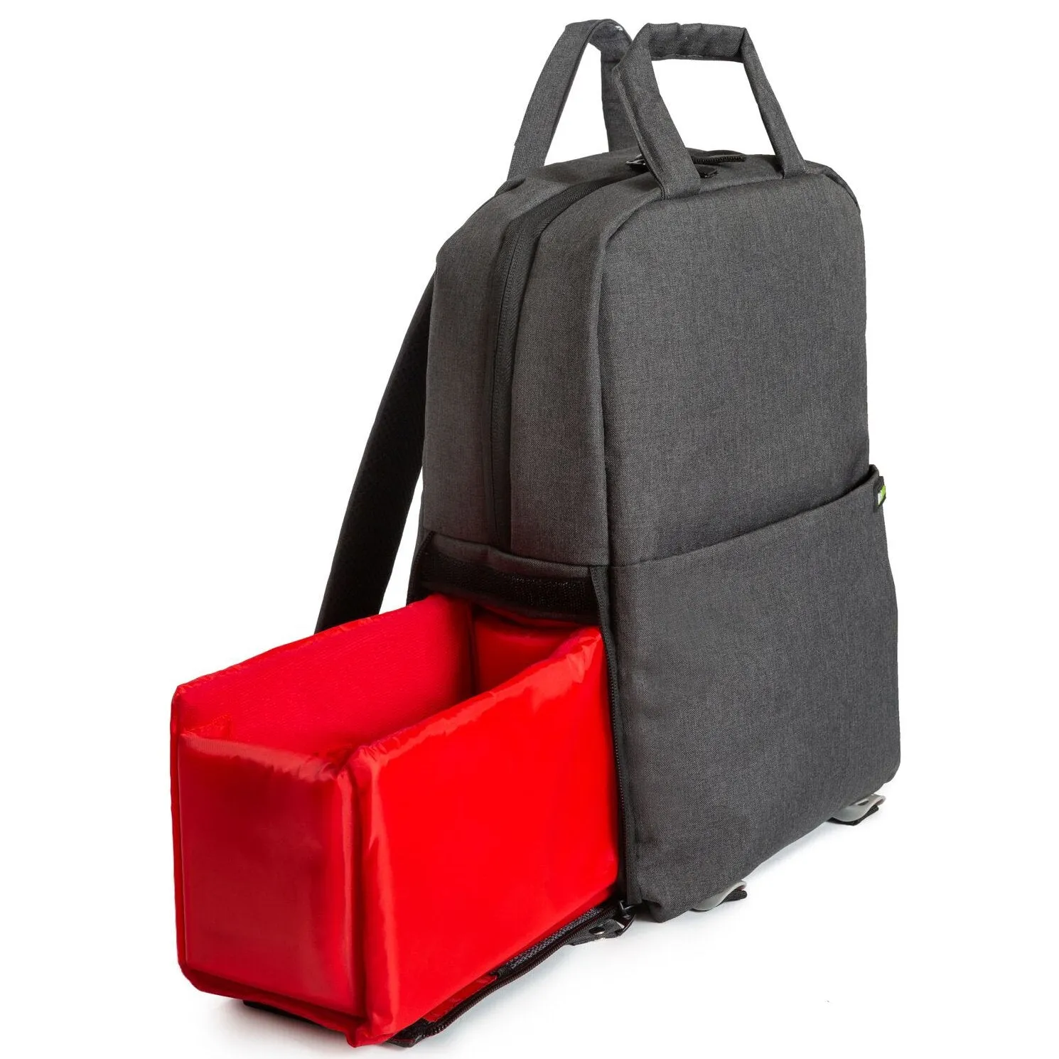 Deco Photo Photo and Video Backpack for Mirrorless and DSLR Cameras and Drones (Dark Grey)