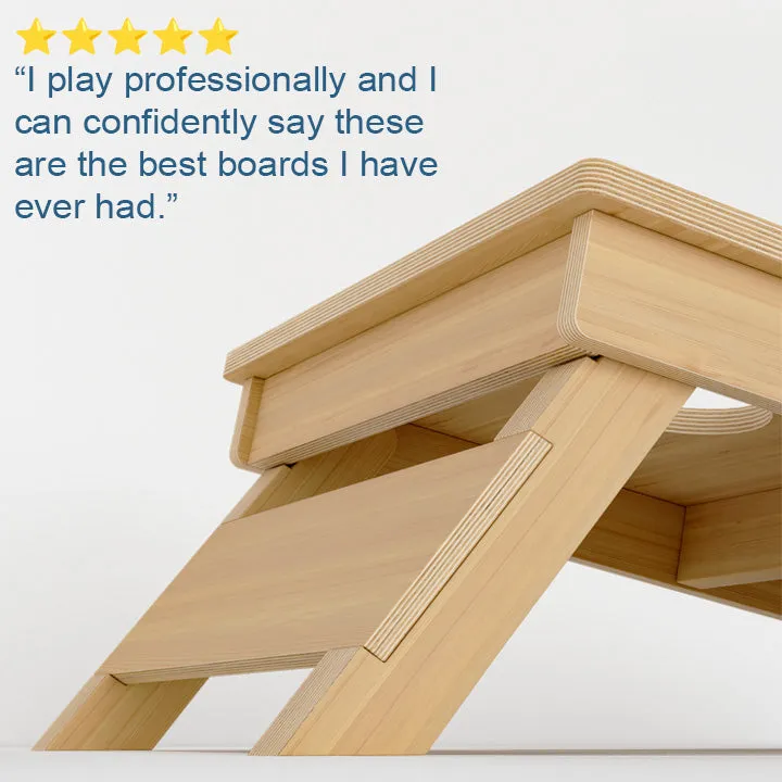 Delaware Flag Professional Cornhole Boards