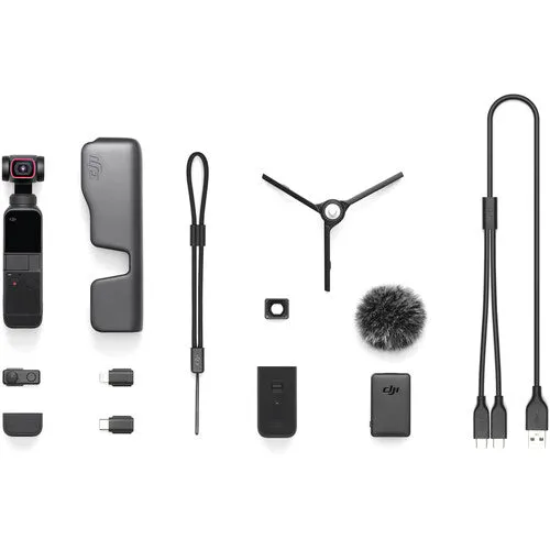 DJI - Pocket 2 Creator Combo
