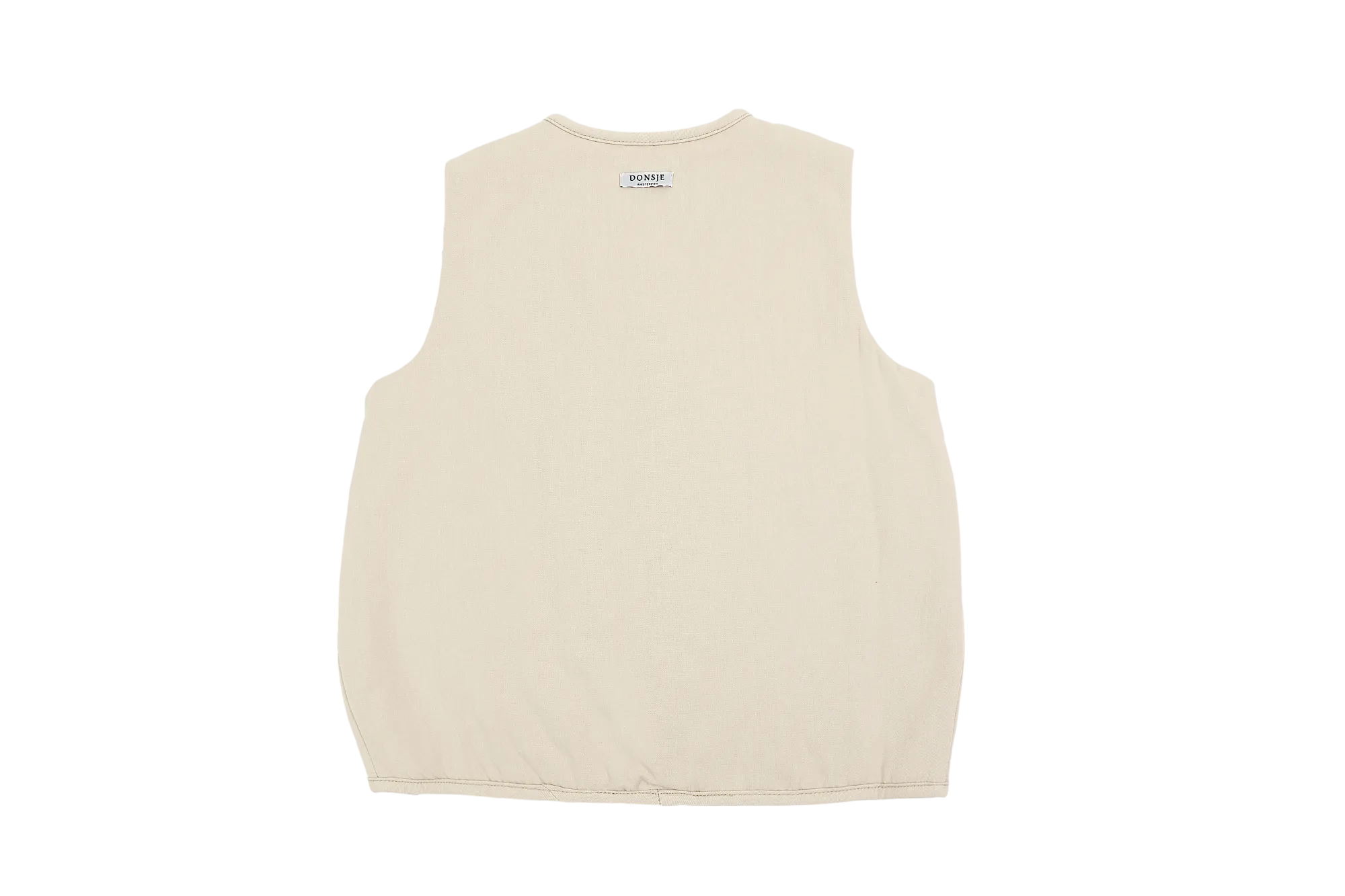 Dogan Waistcoat | Coconut White