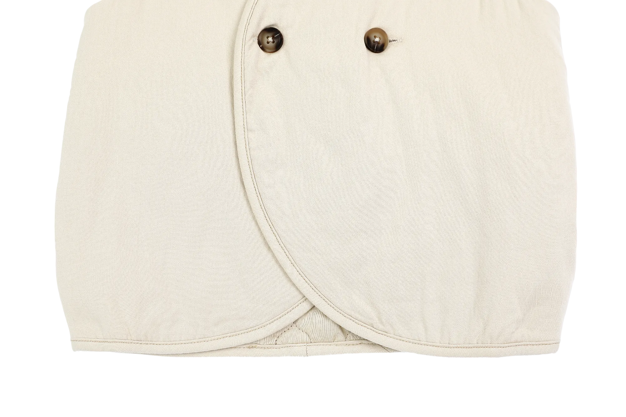 Dogan Waistcoat | Coconut White