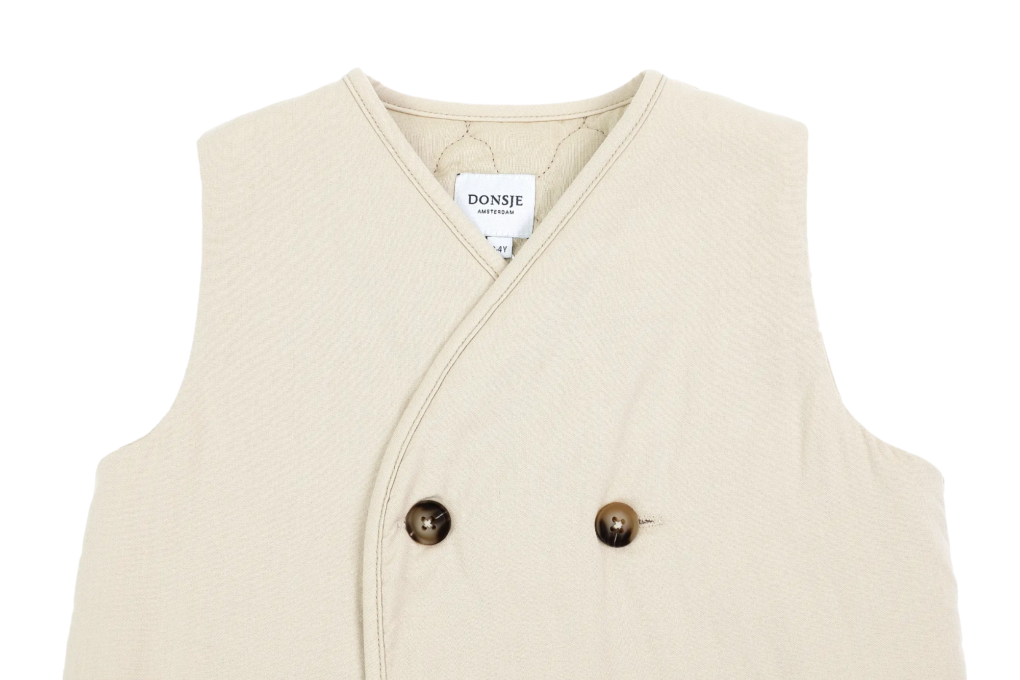 Dogan Waistcoat | Coconut White