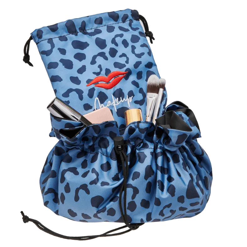 Donna May Drawstring Makeup Bag