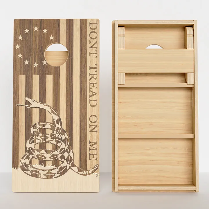Don't Tread On Me Professional Cornhole Boards