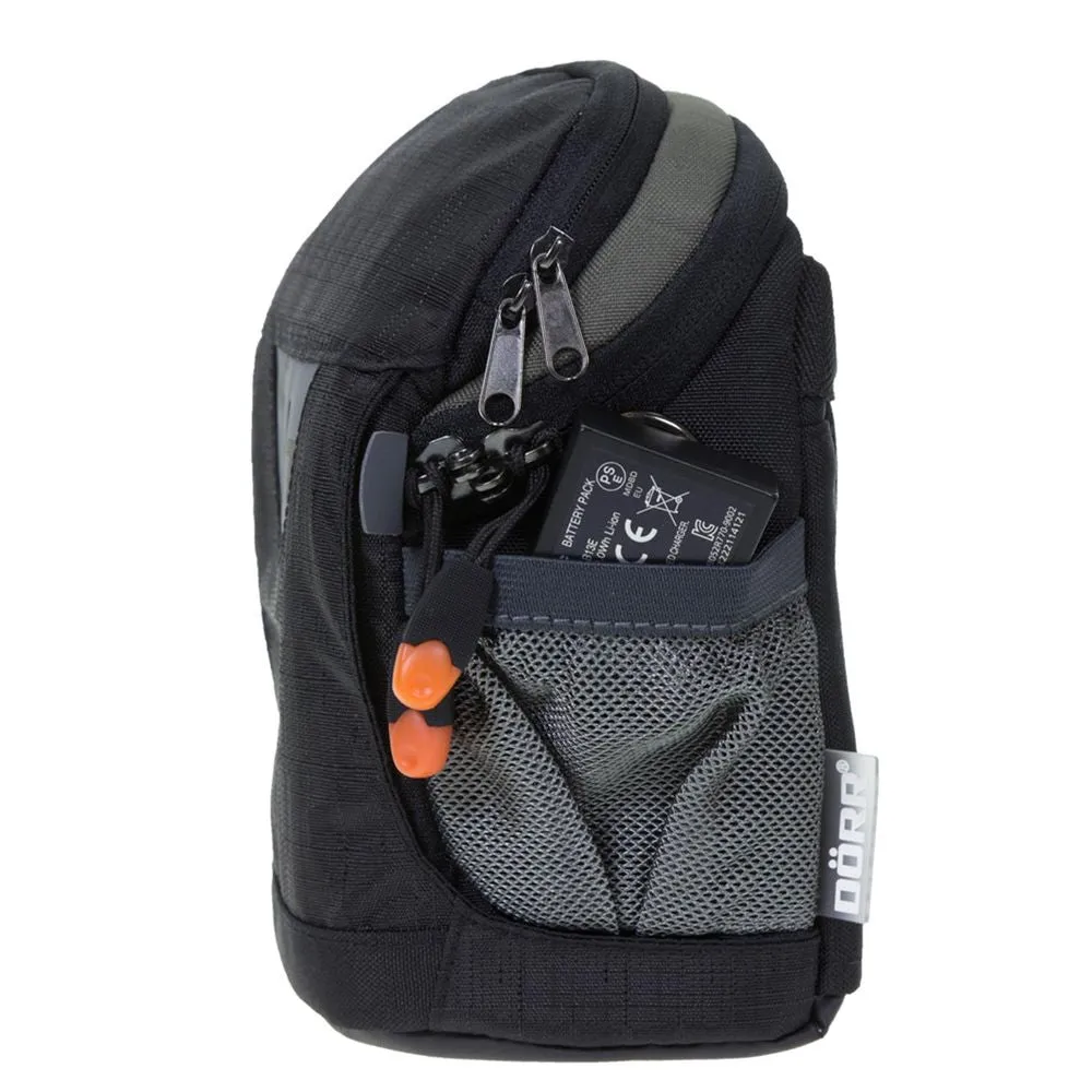 Dorr No Limit Small Black Camera Bag