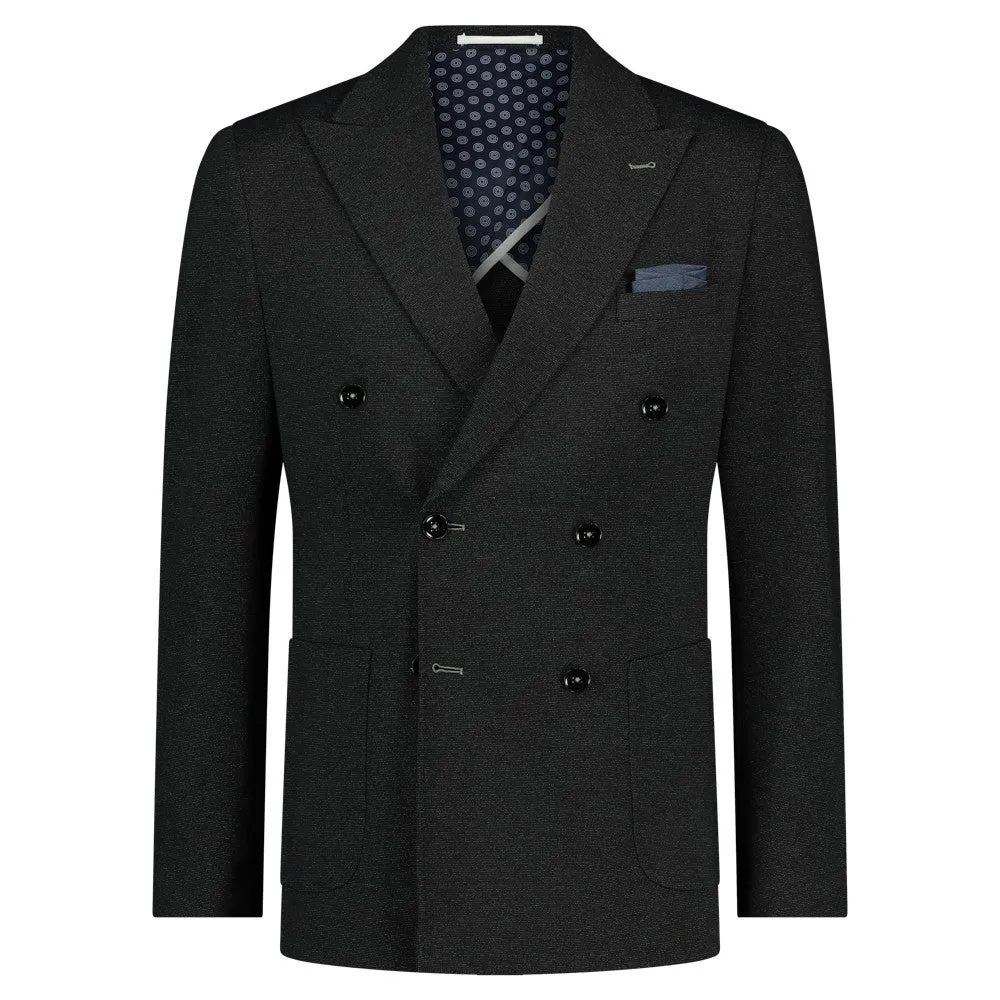 Double Breasted Blazer