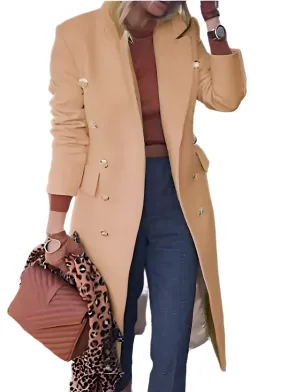 Double Breasted Long Blazers