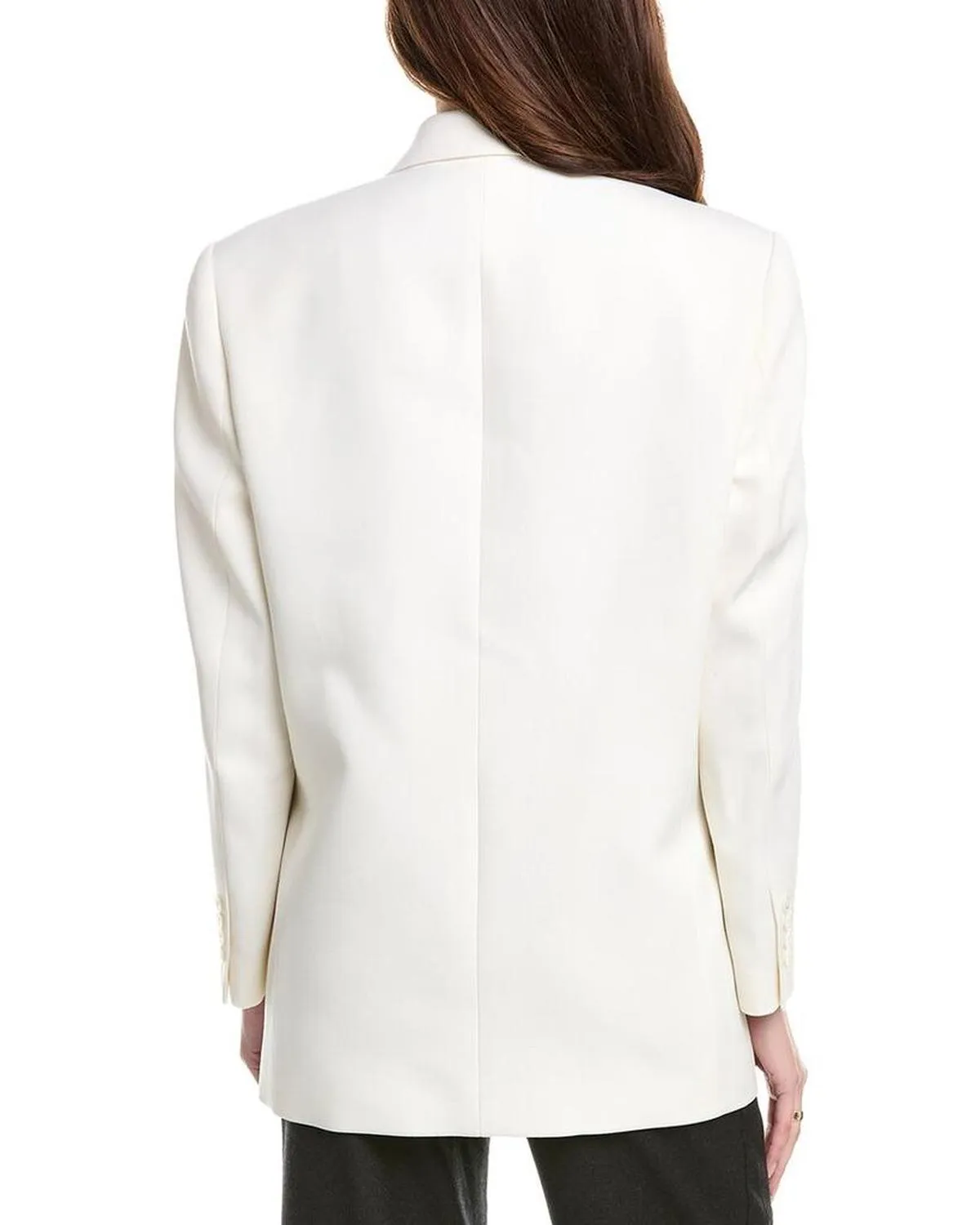 Double Breasted Wool Blazer