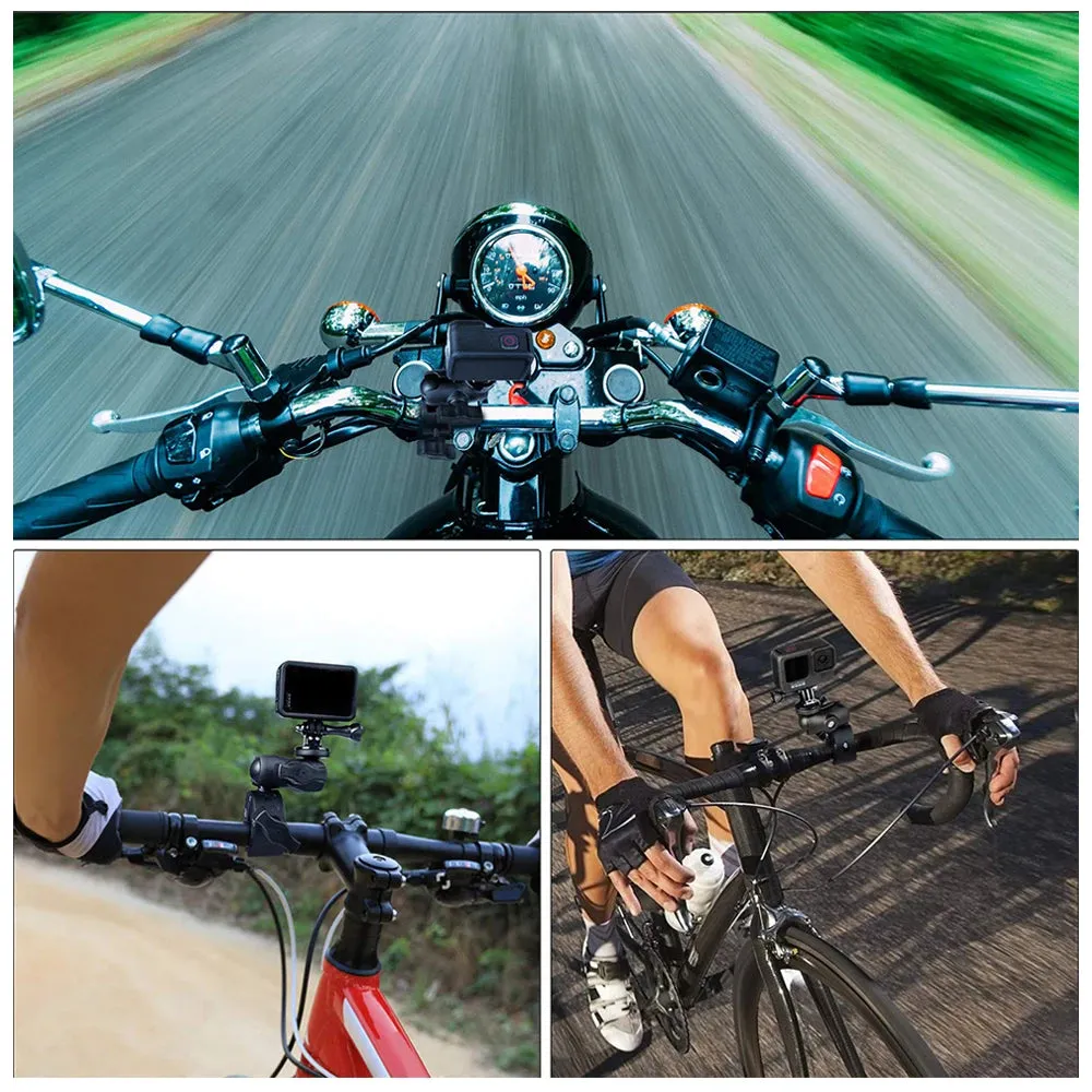 Double Clip Bracket for One X2 X3 Motorcycle Bicycle
