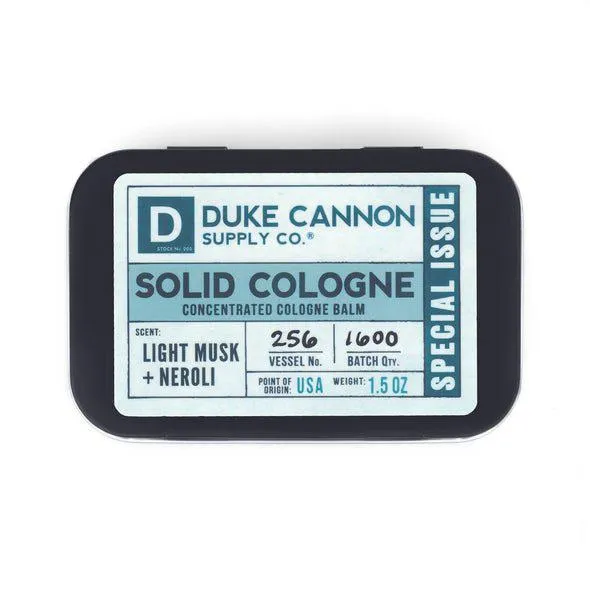 Duke Cannon Solid Cologne for Men, 1.5oz.