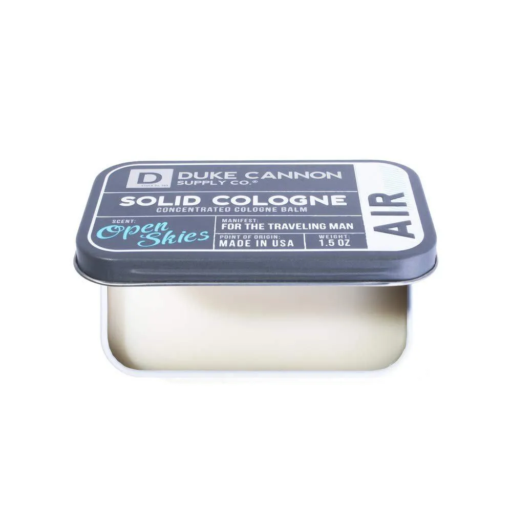 Duke Cannon Solid Cologne for Men, 1.5oz.