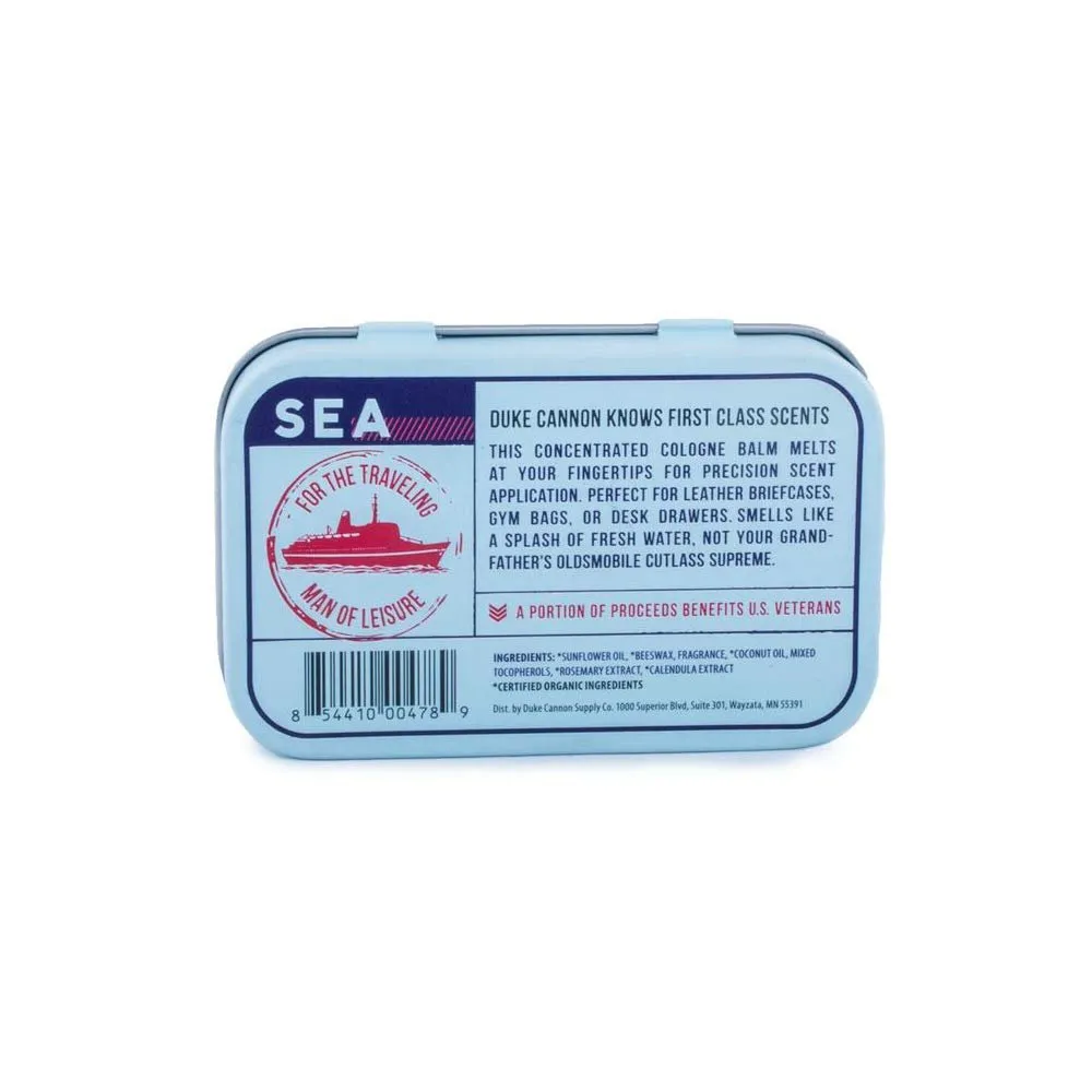 Duke Cannon Solid Cologne for Men, 1.5oz.