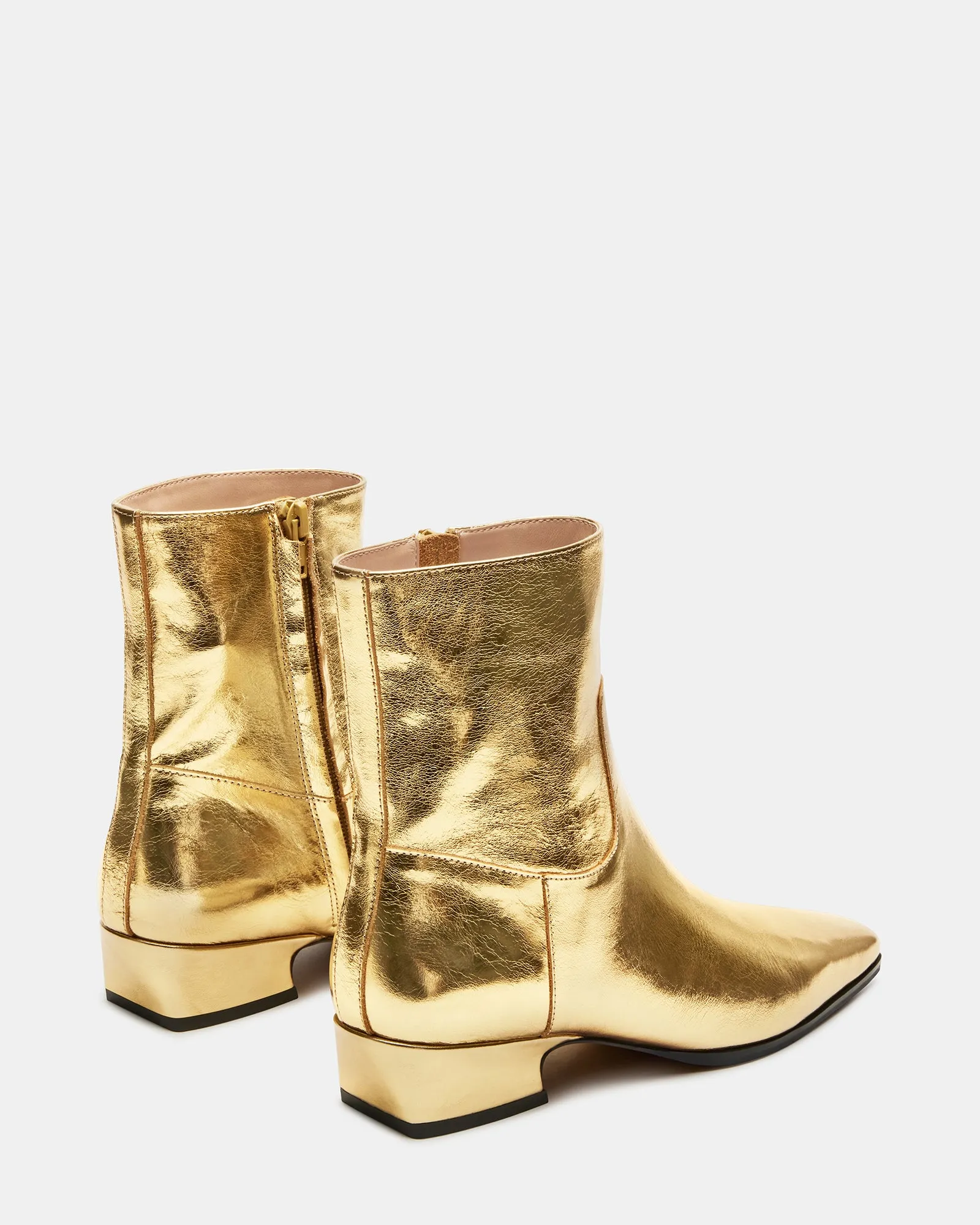 DUSTY GOLD LEATHER