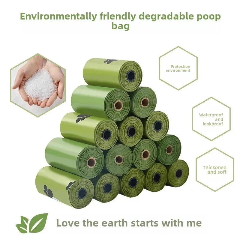 Eco-Friendly Garbage Bags For Dogs