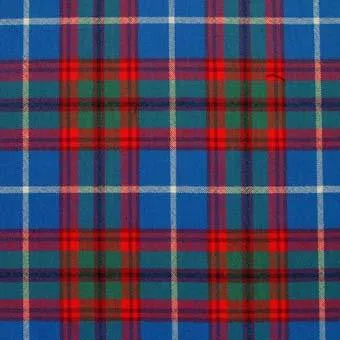 Edinburgh Tartan Pre-Tied Bow Tie