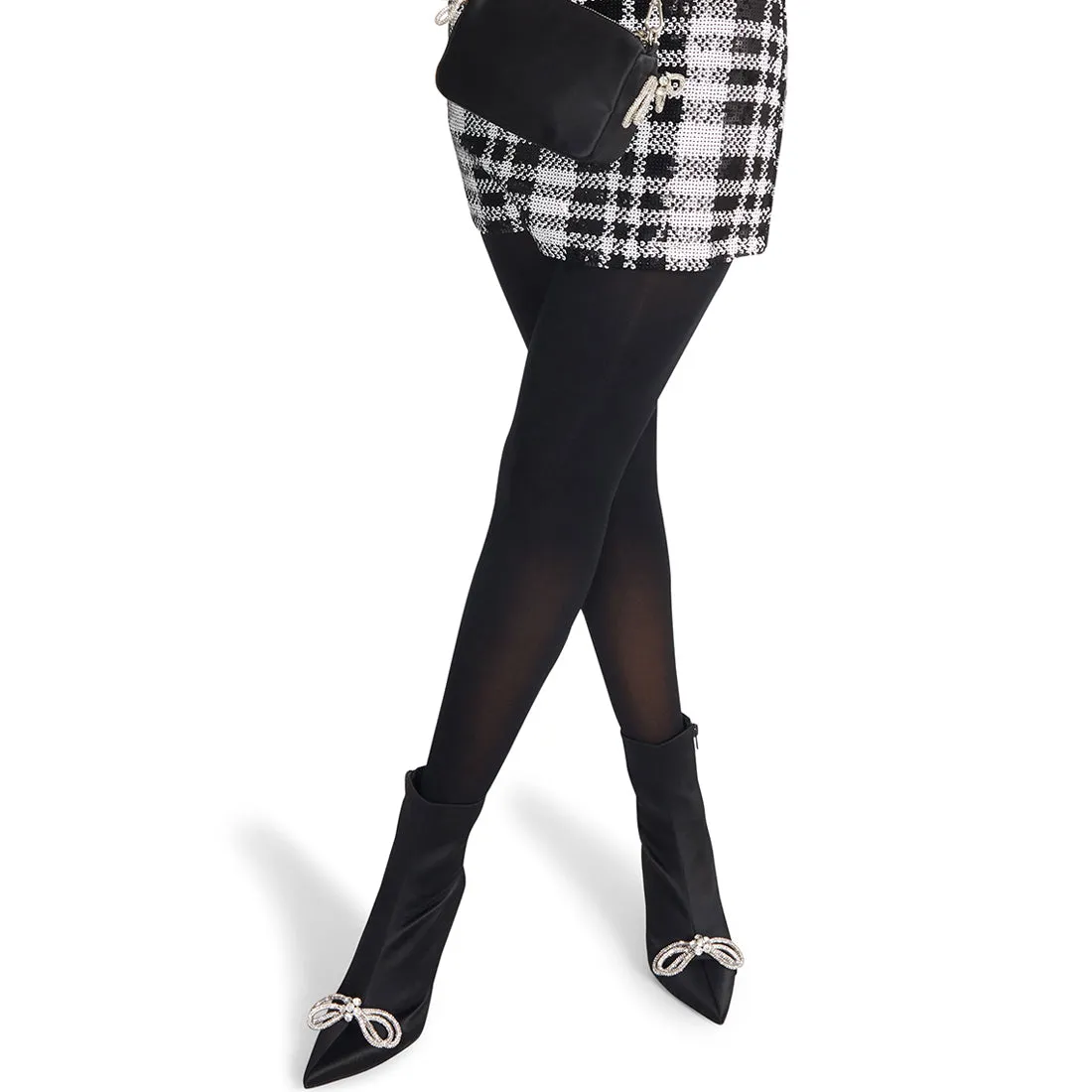 ELEGANT BLACK SATIN - SM REBOOTED
