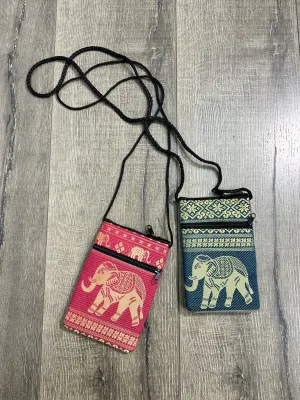 Elephant Phone String Pouch