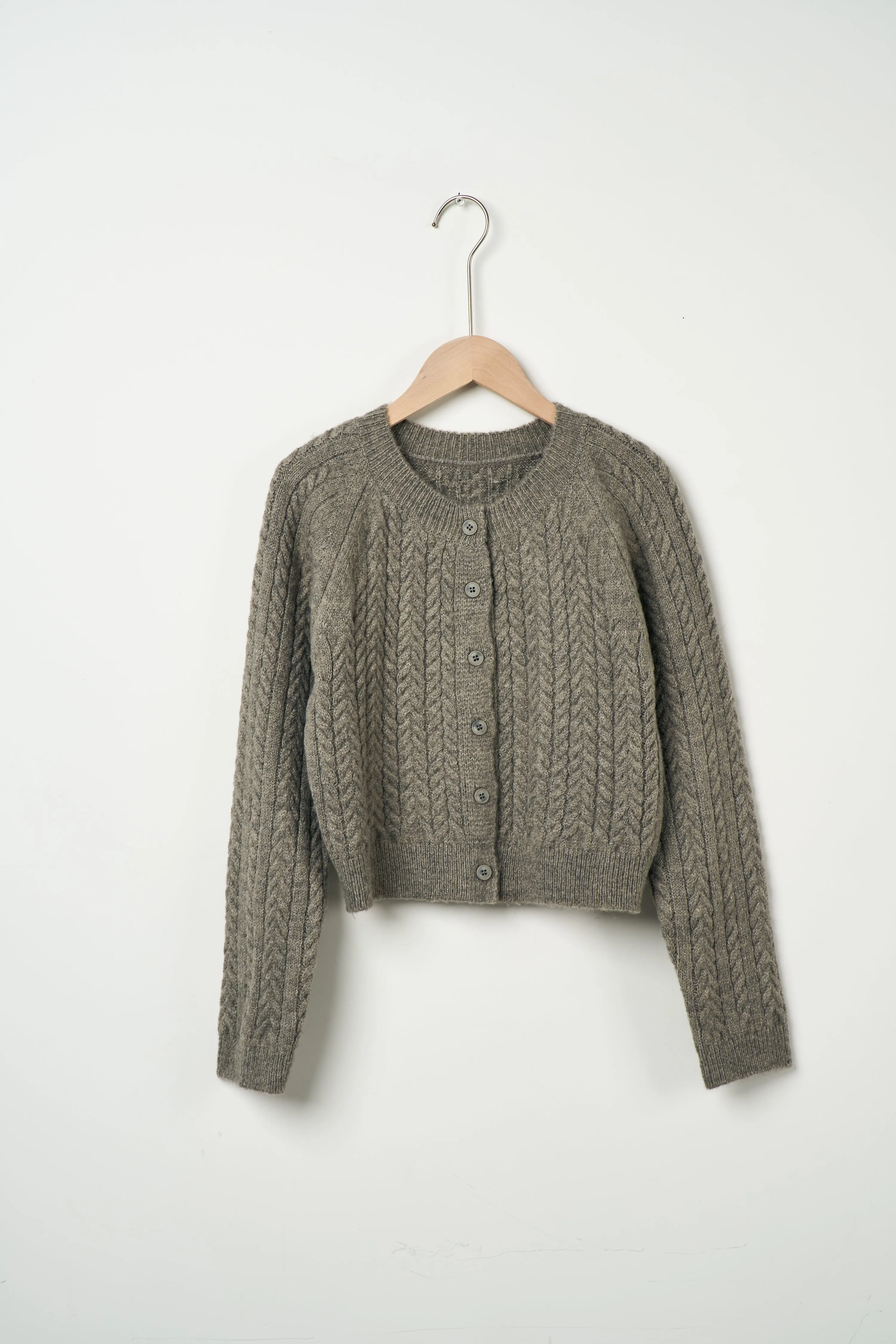 Ellie Cable Knitted Cardigan