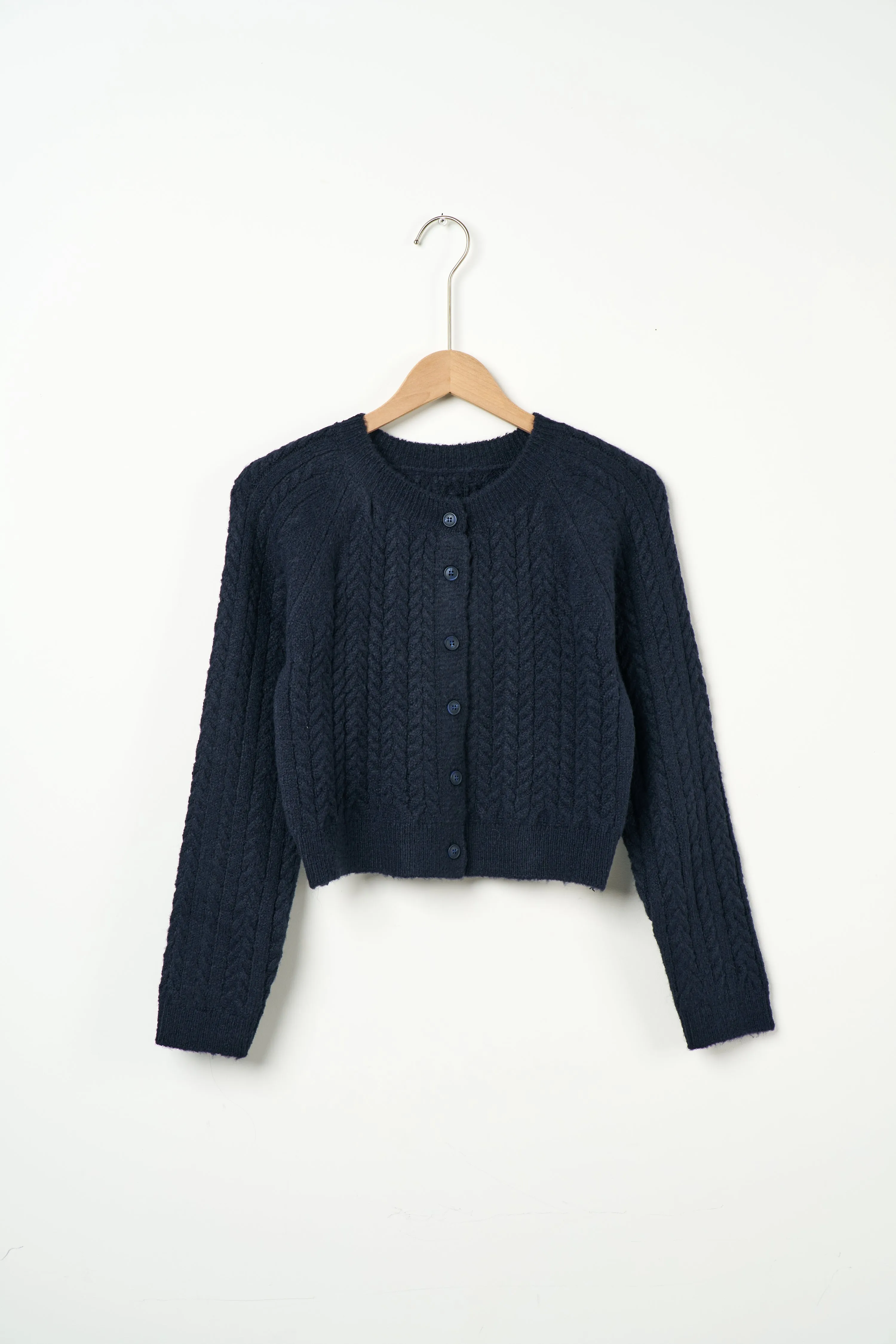 Ellie Cable Knitted Cardigan
