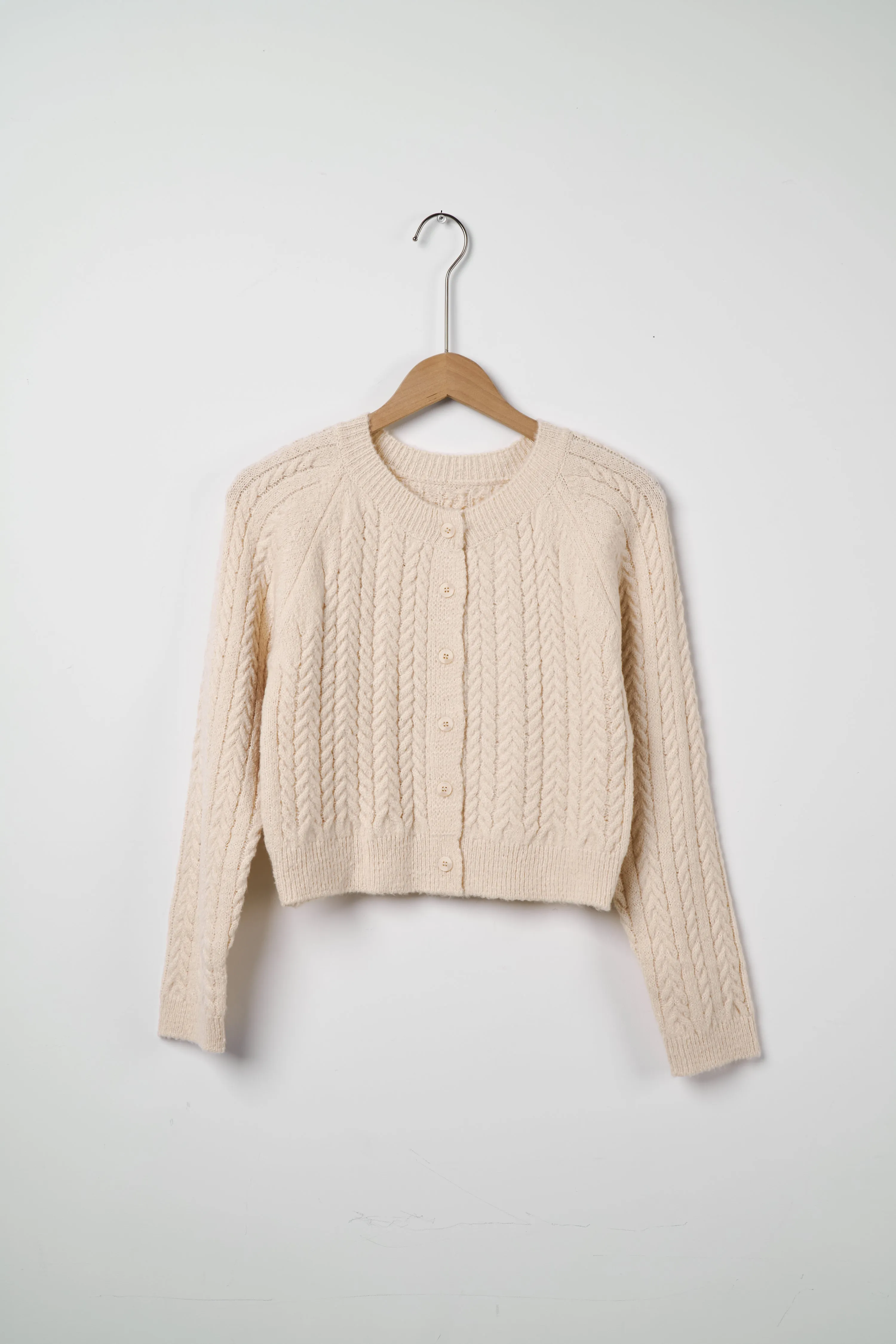 Ellie Cable Knitted Cardigan