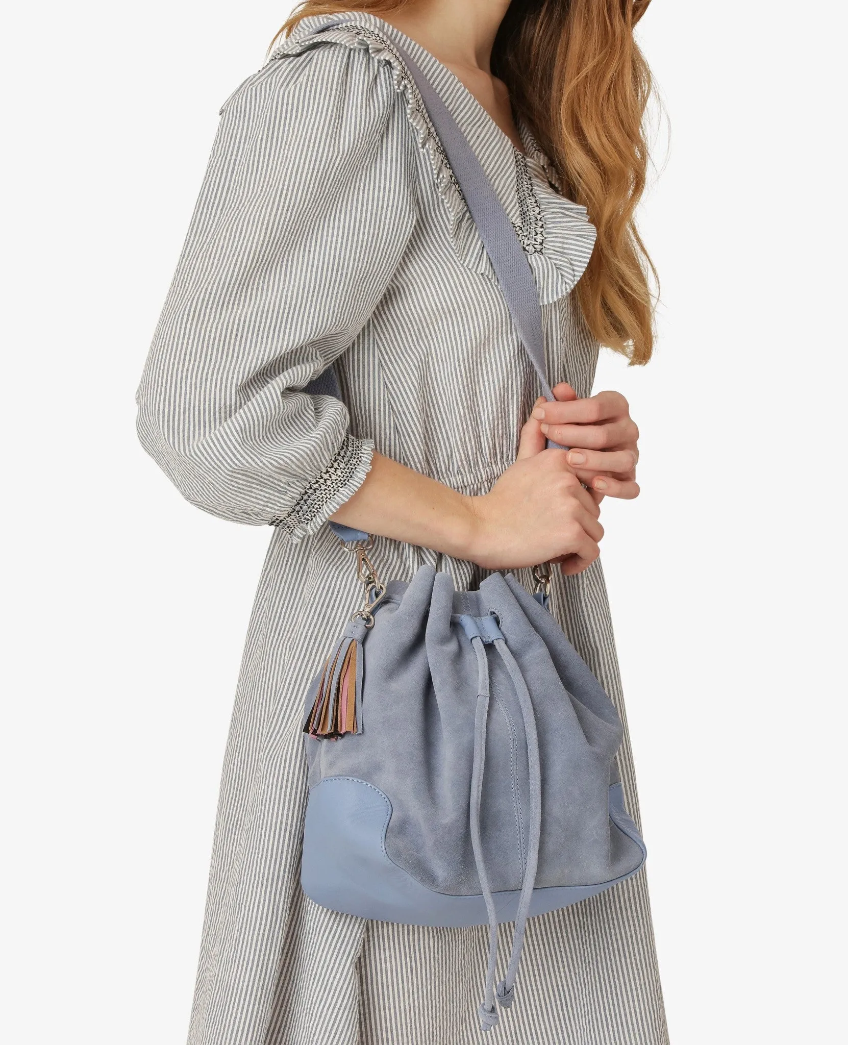 EMAYA LEATHER ACCES BAG