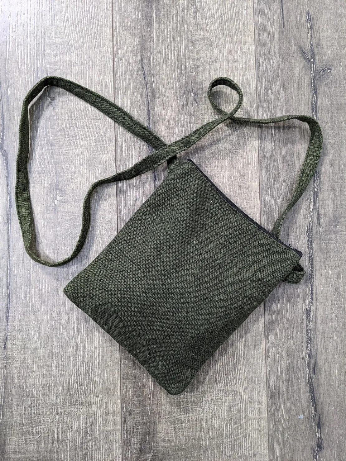 Embroidered Passport Bag