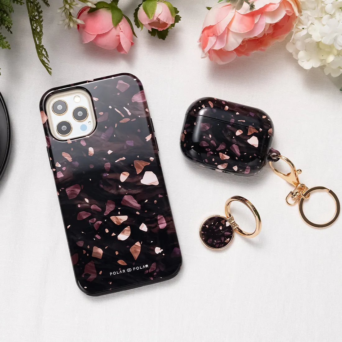 Eminence Terrazzo Gem Custom - Samsung Galaxy S10E Case