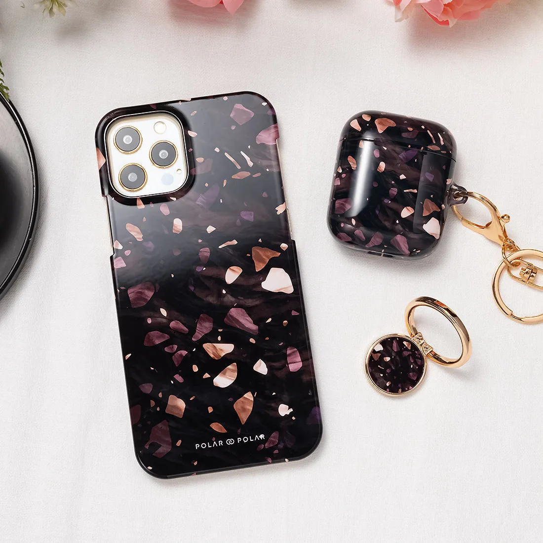Eminence Terrazzo Gem Custom - Samsung Galaxy S10E Case