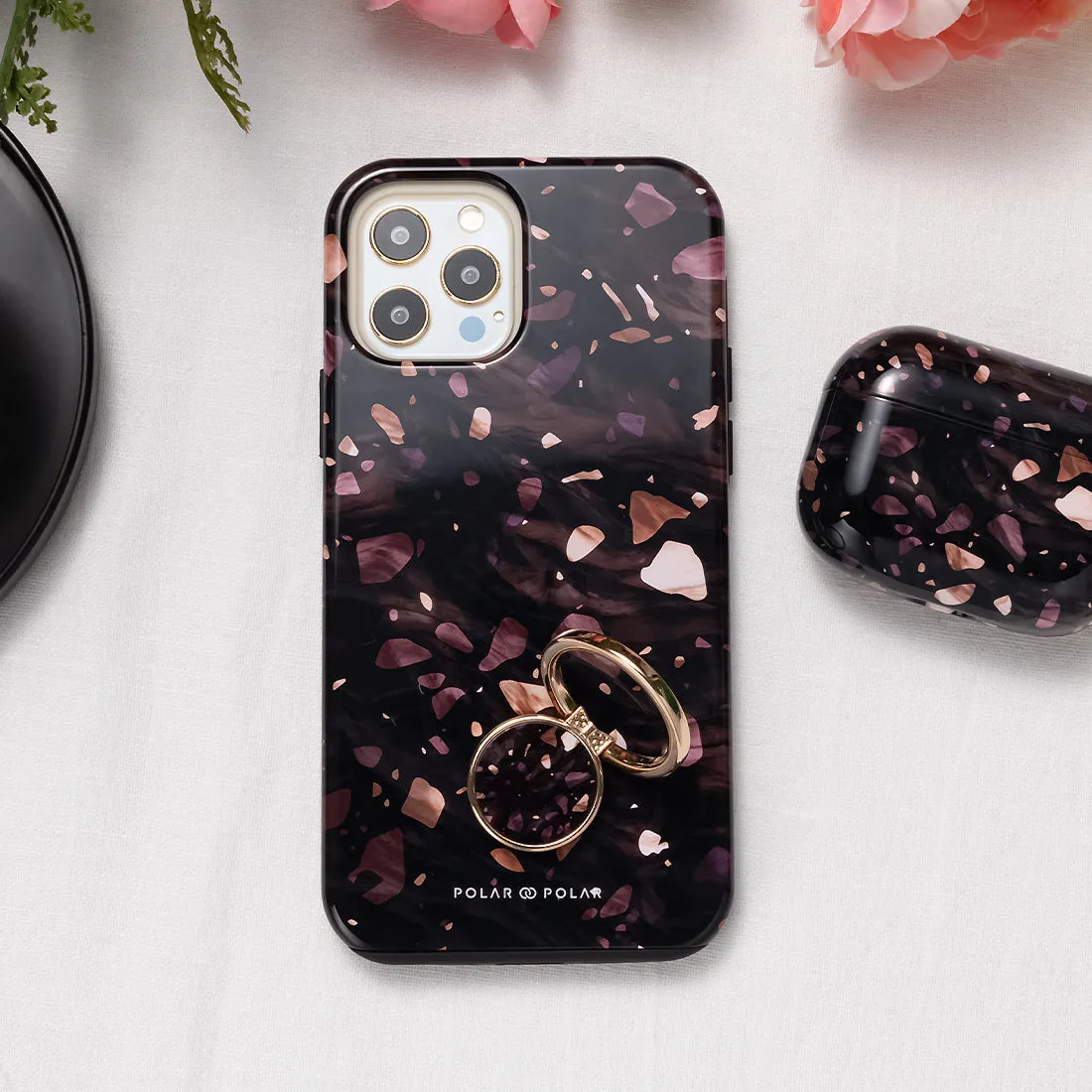 Eminence Terrazzo Gem Custom - Samsung Galaxy S10E Case