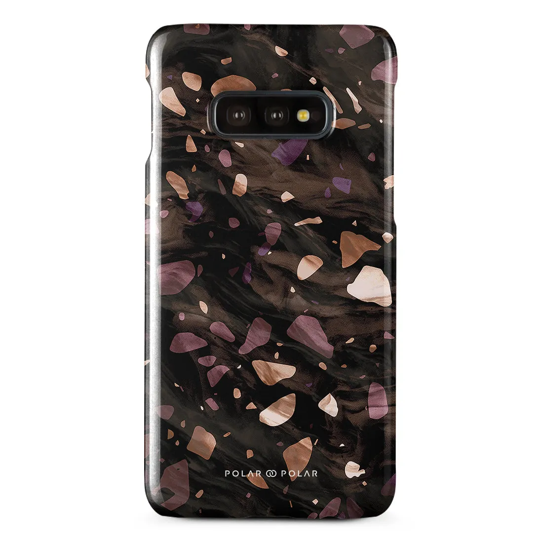 Eminence Terrazzo Gem Custom - Samsung Galaxy S10E Case