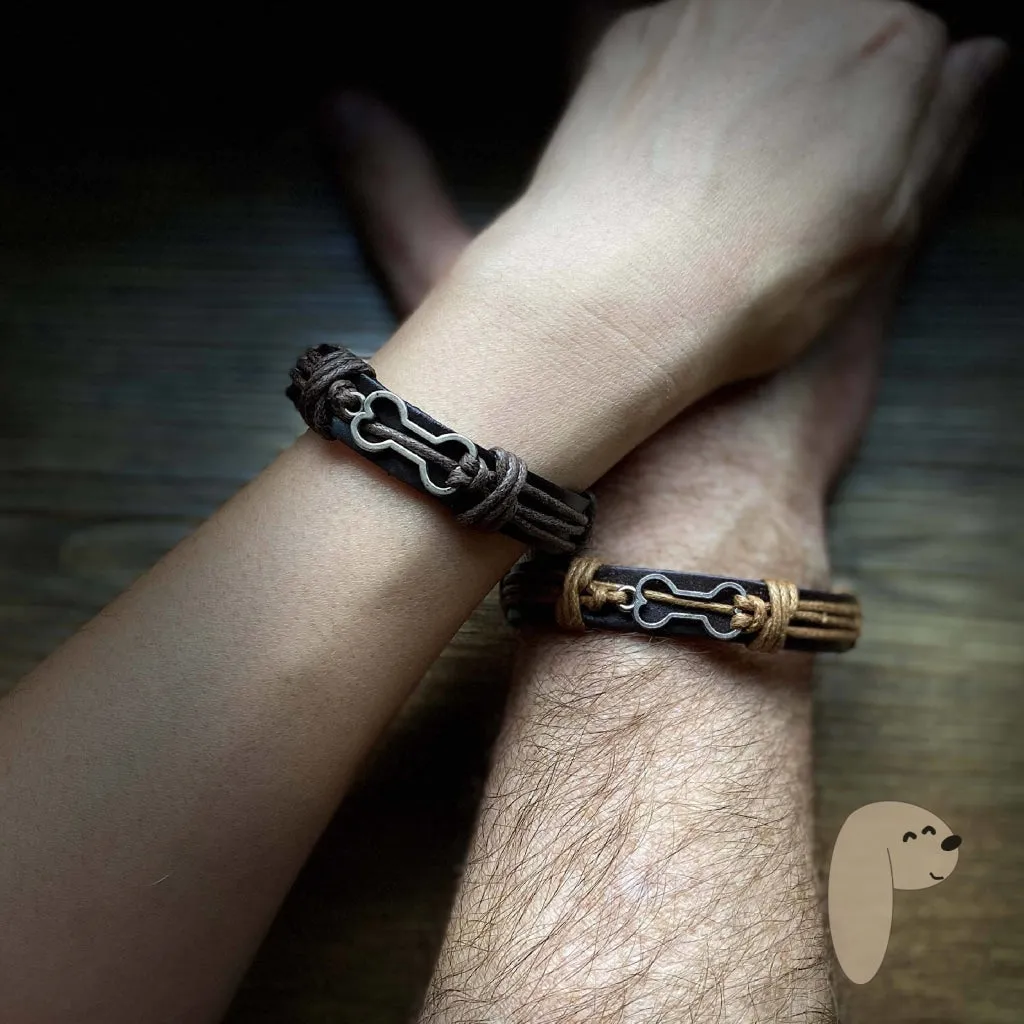 EMMA dog lover couple cuff