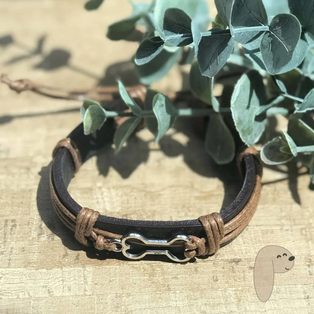 EMMA dog lover couple cuff
