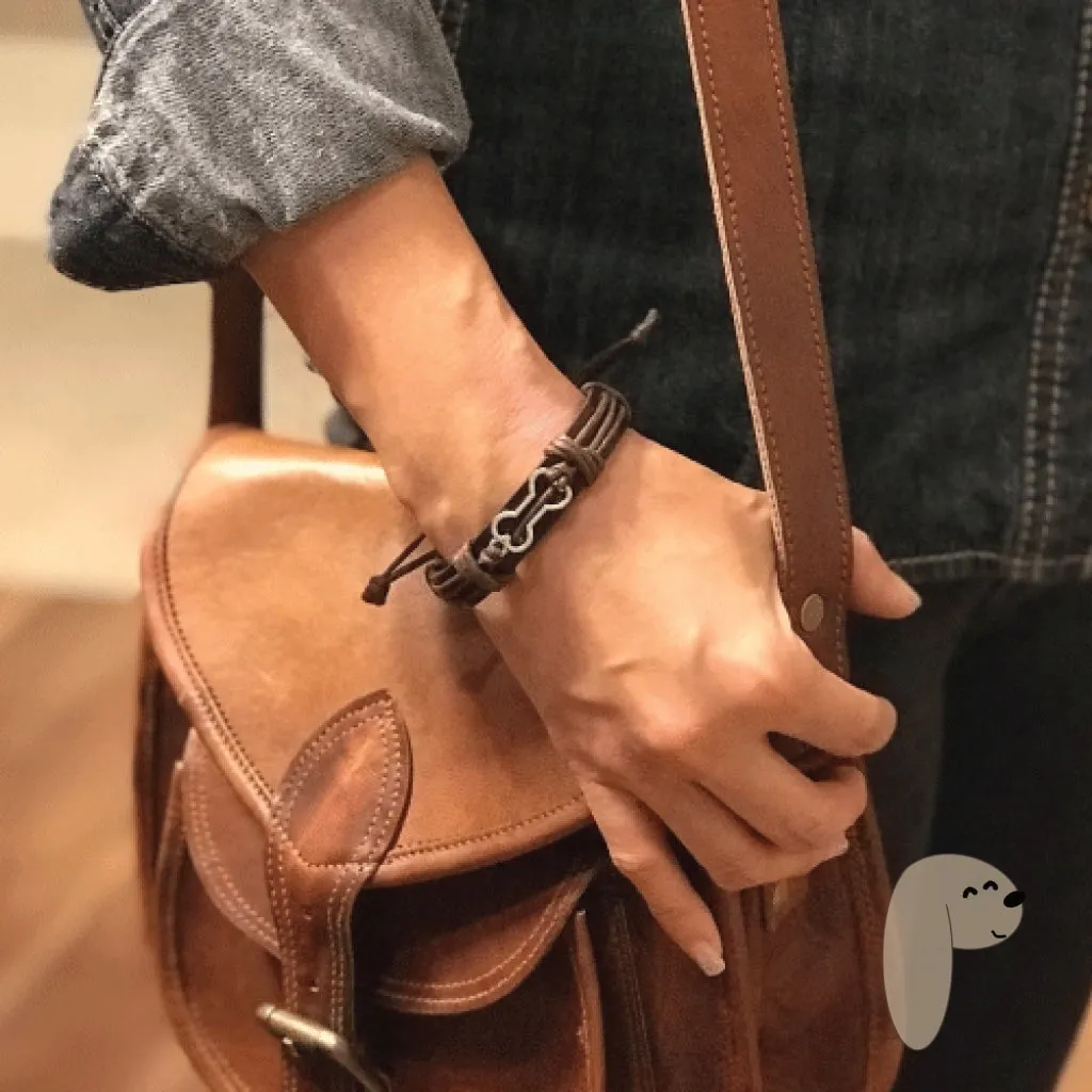 EMMA dog lover couple cuff