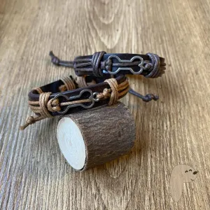 EMMA dog lover couple cuff