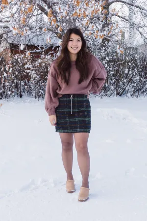 Enola Tweed Skirt