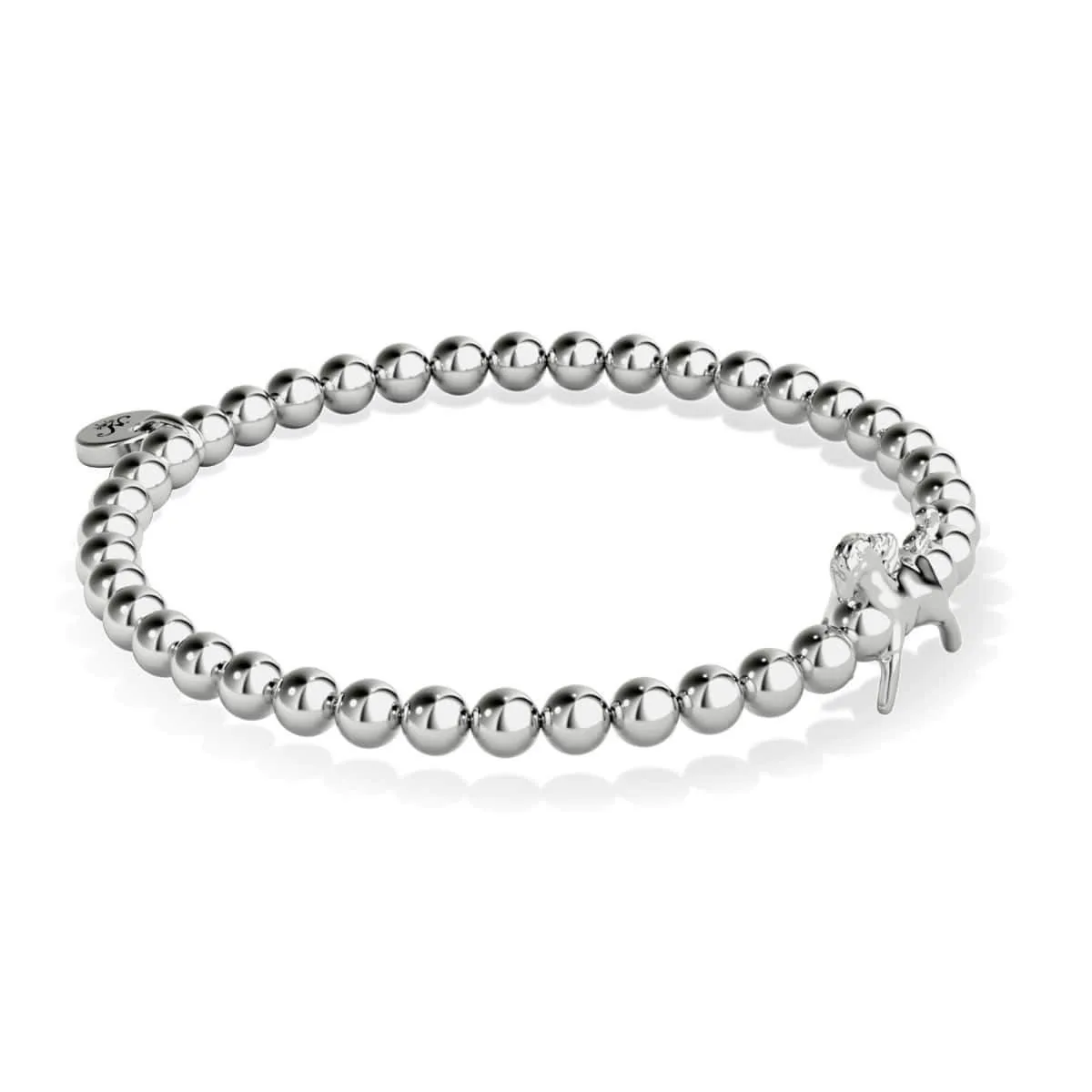 Equestrian | Silver | Horse Charm Bracelet