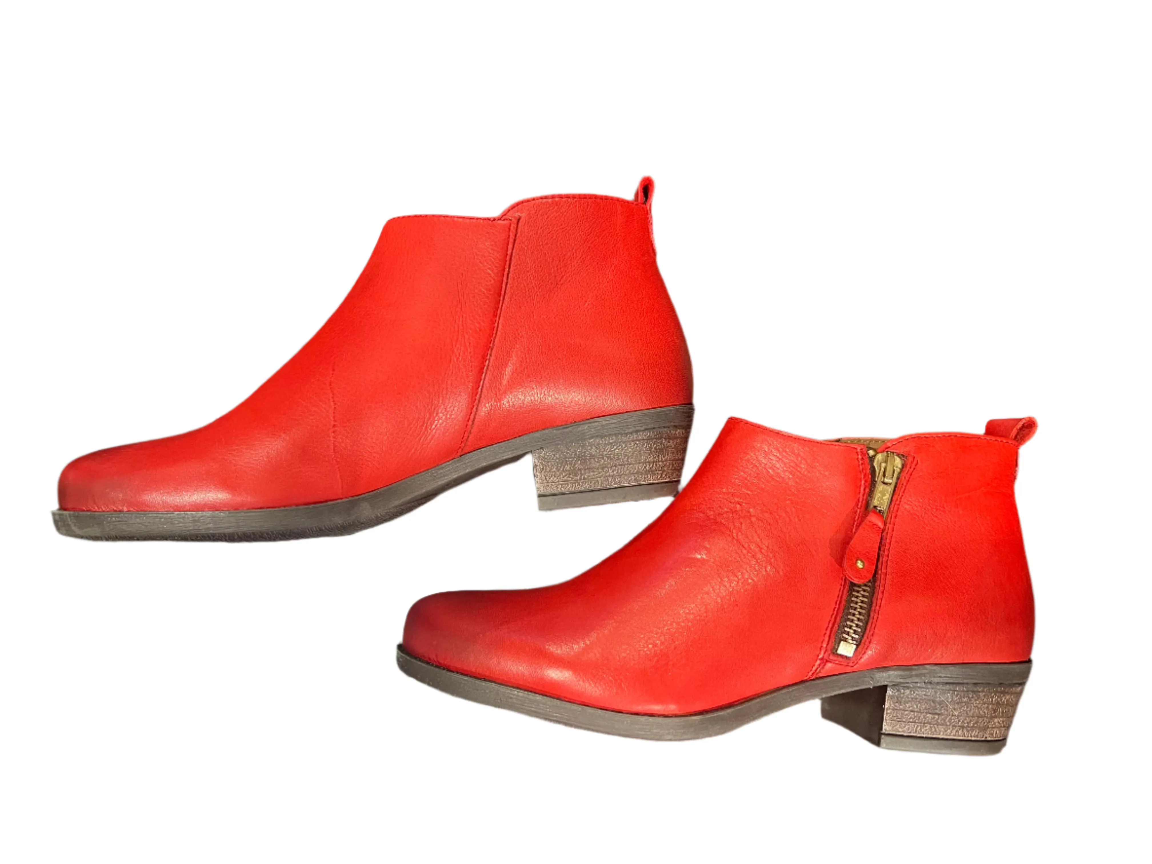 Eric Michael RED London Women's Boots