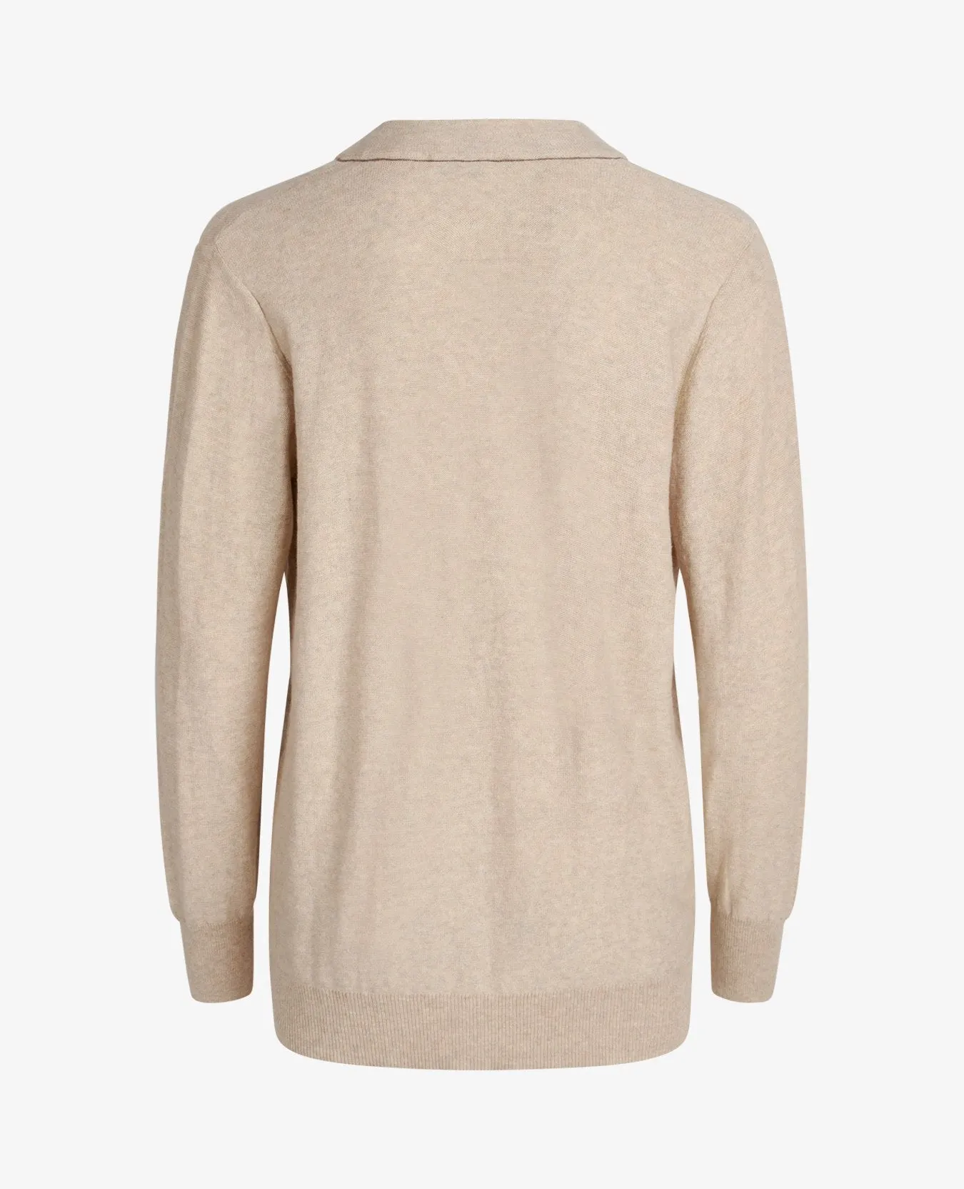 ESSENTIAL COTTON CASHMERE CARDIGAN