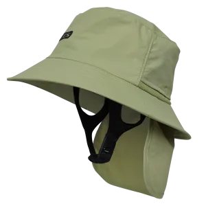 ESSENTIALS SURF BUCKET HAT - EUCALYPTUS