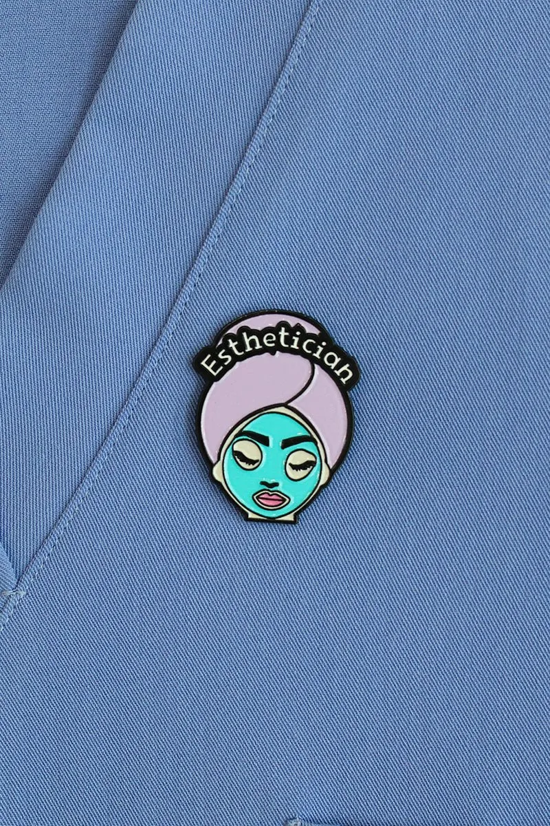 Esthetician Pin